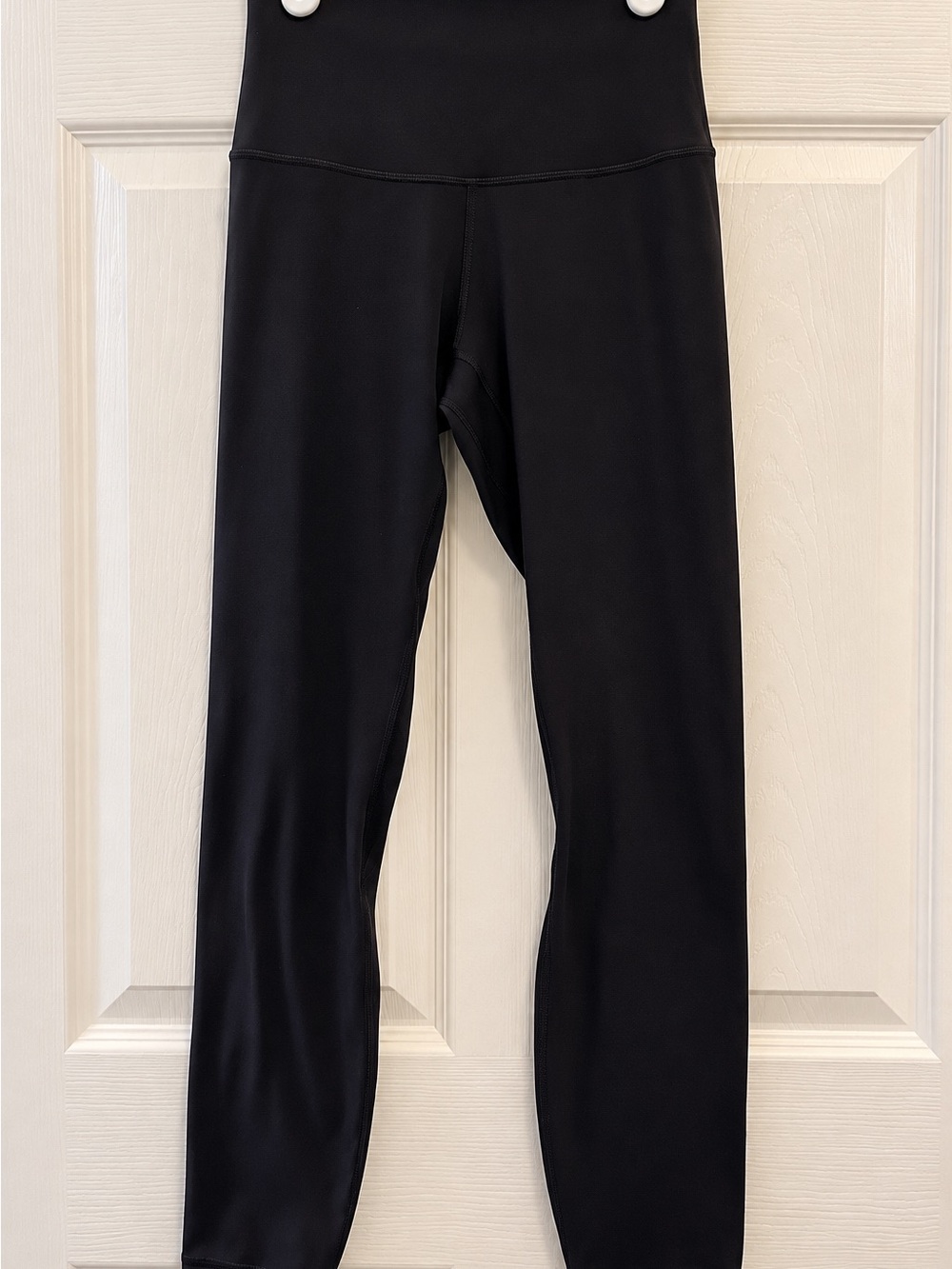 Lululemon Black High Rise Leggings 24” Inseam